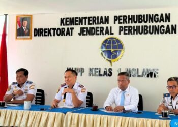 UPP Molawe Evaluasi Pelayanan Kepelabuhanan dan Keselamatan Pelayaran