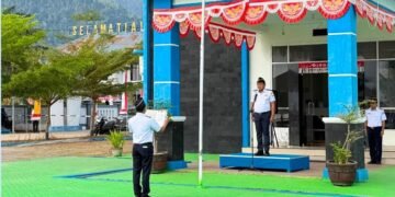 Apel Pagi UPP Molawe Jadi Momentum Perkuat Disiplin dan Keselamatan Pelayaran