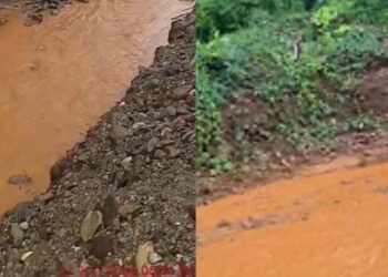 Air Sungai Berubah Warna, DLH Sultra Dalami Perizinan PT GMS