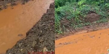 Air Sungai Berubah Warna, DLH Sultra Dalami Perizinan PT GMS