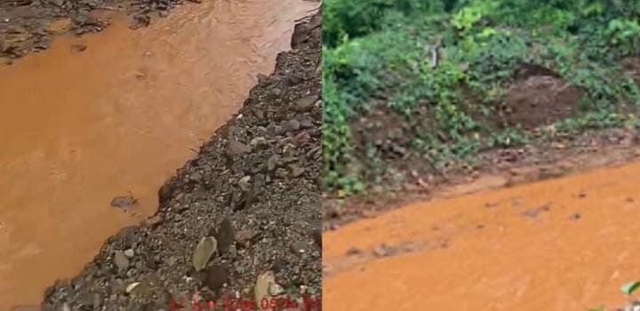 Air Sungai Berubah Warna, DLH Sultra Dalami Perizinan PT GMS