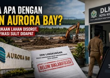 Izin Aurora Bay Belum Terjawab, Wartawan Tiga Kali Datangi DLHK