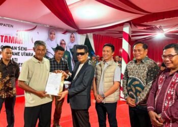 Nelayan Konawe Utara Terima E-Pas Kecil, Administrasi Kapal Diperkuat