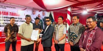 Nelayan Konawe Utara Terima E-Pas Kecil, Administrasi Kapal Diperkuat