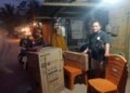 PT Erianti Mandiri Sejahtera Beri Santunan kepada Pemilik Rumah yang Ditabrak