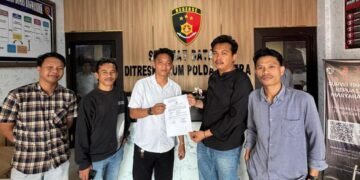 Jurnalis Simpulindonesia.com Laporkan Penanggung Jawab PT GMS ke Polda Sultra