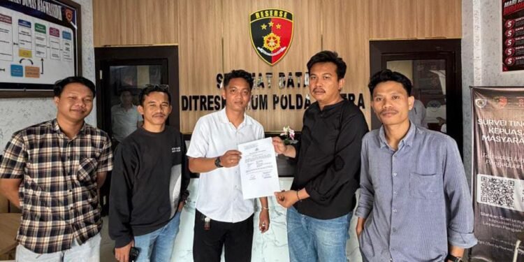Jurnalis Simpulindonesia.com Laporkan Penanggung Jawab PT GMS ke Polda Sultra
