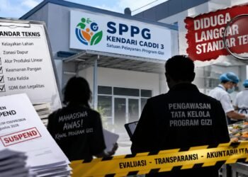 Dugaan Pelanggaran SPPG Kendari Caddi 3 Disorot HIPMAKOT