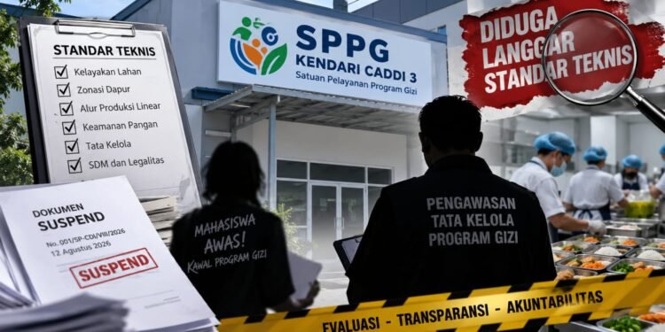 Dugaan Pelanggaran SPPG Kendari Caddi 3 Disorot HIPMAKOT