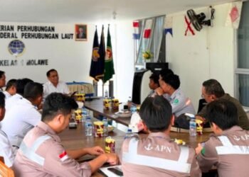 KUPP Molawe Tindak Lanjuti LHP Kepatuhan BPK RI