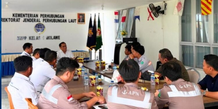 KUPP Molawe Tindak Lanjuti LHP Kepatuhan BPK RI