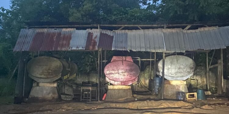 Izin Diduga Kedaluwarsa, Penyaluran Solar Subsidi di SPBN Bokori Disorot
