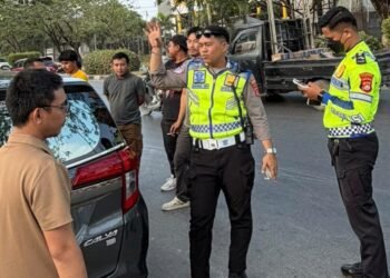 Mobil Diserempet Truk PT Wings, Warga Kendari Tolak Sopir Dibebani Ganti Rugi