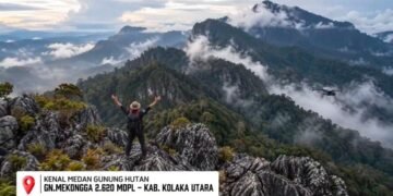MAHACALA UHO: Gunung Mekongga hingga Wakatobi Jadi Lokasi TWKM XXXV di Sultra