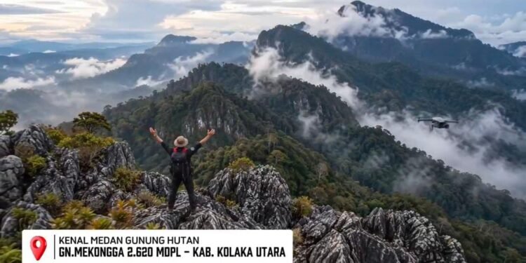 MAHACALA UHO: Gunung Mekongga hingga Wakatobi Jadi Lokasi TWKM XXXV di Sultra