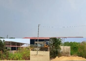HIPPMAKOTA Desak Pemkot Kendari Tertibkan Bangunan HIPI Padel di Sempadan Sungai Wanggu