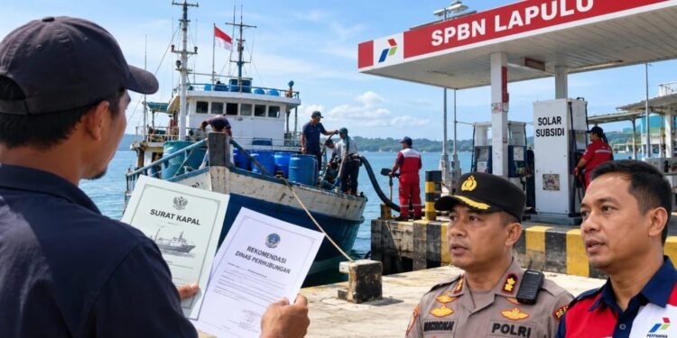 SPBN Lapulu Tegaskan Penyaluran Solar Subsidi Sesuai Aturan