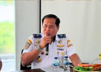Menhub Lantik Capt Sorindra sebagai Kepala KUPP Kelas III Bungku