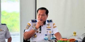 Menhub Lantik Capt Sorindra sebagai Kepala KUPP Kelas III Bungku