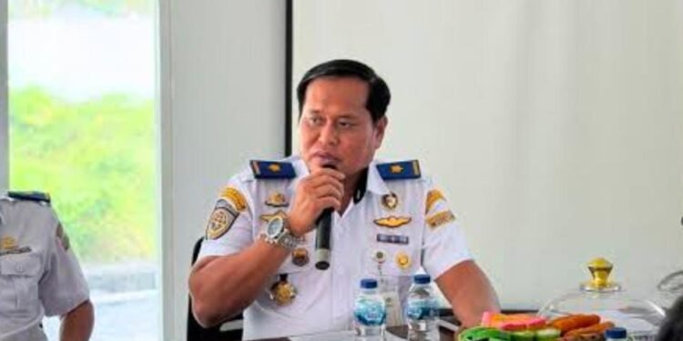 Menhub Lantik Capt Sorindra sebagai Kepala KUPP Kelas III Bungku