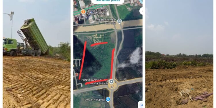 Penimbunan 2,3 Hektare Lahan Alfath Grande Disorot, IMALAK Desak Pemkot Bertindak