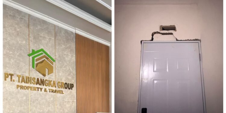 Dijanjikan Tiga Bulan, Rumah Konsumen Green Viena Kendari Belum Tuntas