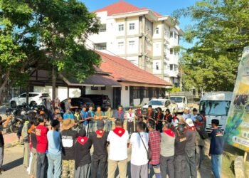 Jajal Medan Gunung Mekongga, Puluhan Mapala Se-Indonesia Ikuti Kenal Medan TWKM ke-35 Mahacala UHO