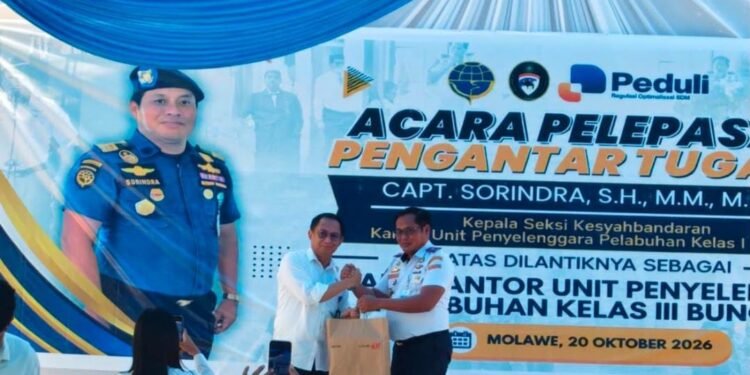 Resmi Jabat Kepala KUPP Bungku, Sorindra Bawa Semangat Profesionalisme