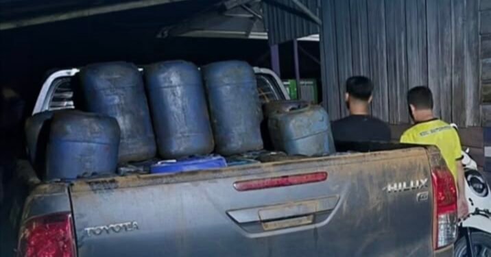 Polres Kolut Sita 830 Liter Solar Subsidi, Pemilik Diduga ASN